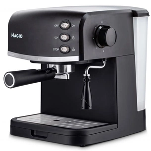 Ріжкова кавоварка еспресо Magio MG-963 зображення 1