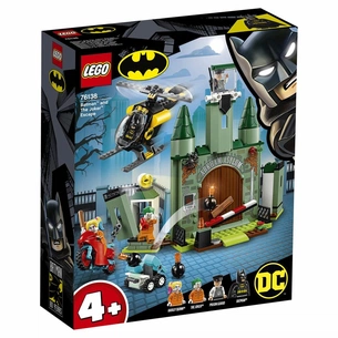 Конструктор LEGO Super Heroes DC Comics Бетмен і втеча Джокера 171 деталь (76138) зображення 1