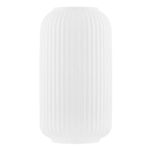 Ваза Ardesto Imola, 14х26см, порцеляна, білий (AR3820W) picture 1