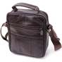 Сумка Vintage З натуральної шкіри Коричнева (22865) - зменшене зображення 2