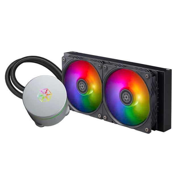 Система рідинного охолодження Silver Stone IceMyst IM240-ARGB (SST-IM240-ARGB) - изображение 1