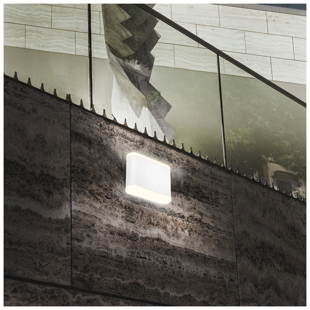 Світильник Videx LED AR06 IP54  6W 2700K білий (VL-AR06-062W) - picture 4