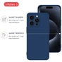 Чехол для мобильного телефона Intaleo SoftShell Apple iPhone 15 Pro Max Light Blue (1283126585364) - уменьшенное изображение 3