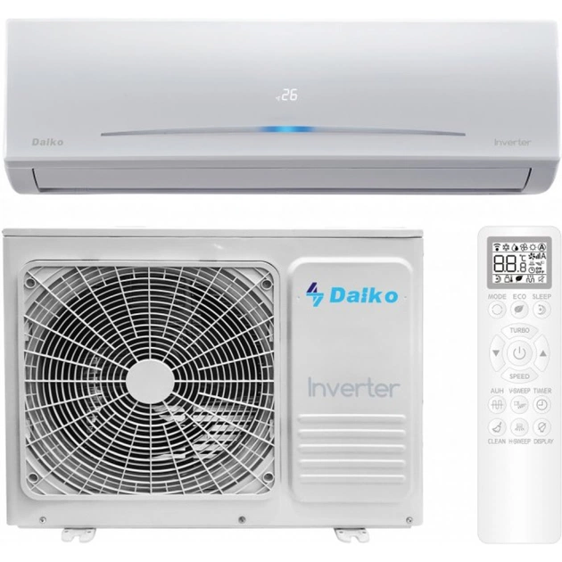 Кондиціонер Daiko ASP-H09INX - изображение 1