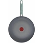 Сковорода Tefal Halo EUCALYPTUS, 28см, алюміній, бакеліт, сірий (G0160602) - уменьшенное изображение 2