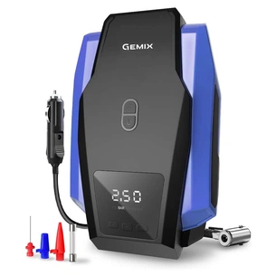 Автомобільний компресор Gemix Model G black/blue (10700094) зображення 1