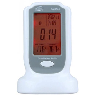 Газоаналізатор Benetech формальдегіду (GM8801) зображення 1
