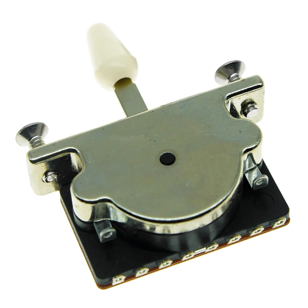 Перемикач для гітари Paxphil Lever Switch 5-Way (White) (LSW55) - зображення 1