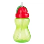 Поїльник-непроливайка Canpol babies з трубкою 270 мл салатовий (56/109_gre) - зменшене зображення 3