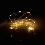 Гірлянда YES! Fun Нитка на мідному дроті 20 LED Тепло-біла 2 м Статична На батарейках (975020) - зменшене зображення 3
