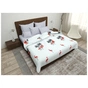 Постільна білизна MirSon Бязь Premium 17-0268 Garland Сімейний 160x220 (2200002110419) - зменшене зображення 1