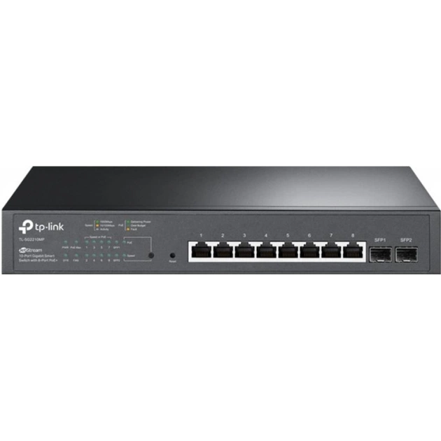 Коммутатор сетевой TP-Link TL-SG2210MP - изображение 1
