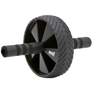 Ролик для преса PowerPlay AB Wheel Pro Чорний (PP_4344_Black) зображення 1
