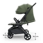 Коляска Kinderkraft Nubi 3 Mystic Green (KSNUBI03GRE0000) (5902533927487) - зменшене зображення 8