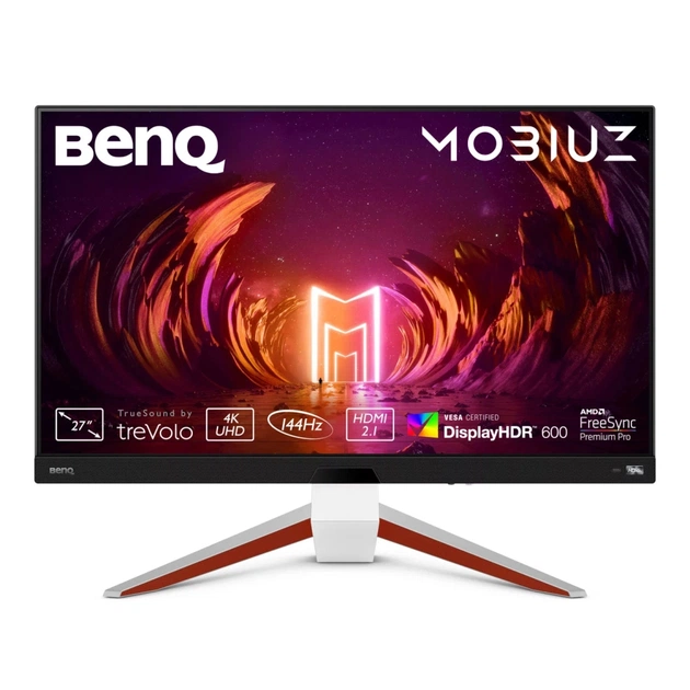 Монітор BenQ EX2710U WHITE (9H.LKTLA.TBE) - зображення 1