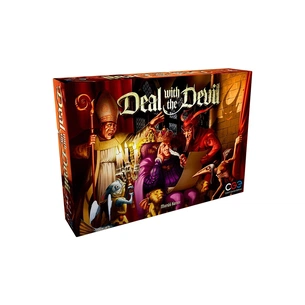 Настільна гра Czech Games Edition Deal with the Devil (Угода з дияволом), Англійська (CGE00066) зображення 1