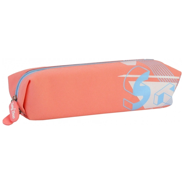 Пенал Cool For School 1 отделение Розовый (CF6830-pink) - изображение 1