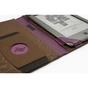 Чохол до електронної книги Tuff-Luv 6 Embrace faux leather/Plum Chocolate (C4_54) - зменшене зображення 4