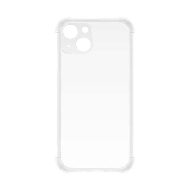 Чохол до мобільного телефона ACCLAB ShockProof Apple iPhone 13 Transparent (1283126587849) - зображення 1