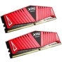 Модуль пам'яті для комп'ютера DDR4 8GB (2x4GB) 2666 MHz XPG Z1 Red ADATA (AX4U2666W4G16-DRZ) - уменьшенное изображение 2