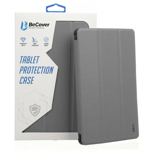 Чохол до планшета BeCover Tri Fold Soft TPU Apple iPad 10.2 2019/2020/2021 Gray (706735) зображення 1