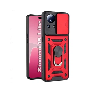 Чохол до мобільного телефона BeCover Military Xiaomi 13 Lite Red (710570) зображення 1