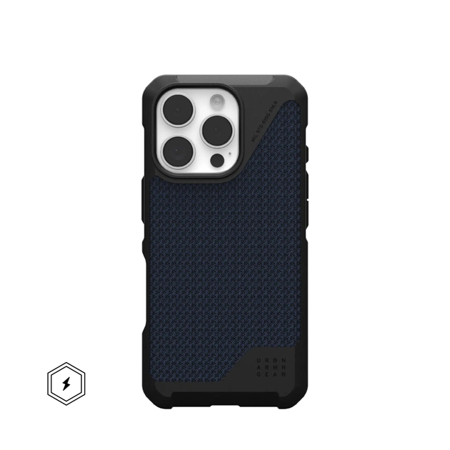 Чехол для мобильного телефона UAG iPhone 16 Pro Metropolis LT Magsafe Kevlar Mallard (114452113955) - изображение 1