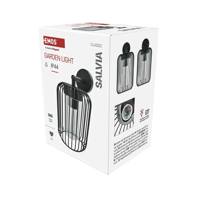 Світильник EMOS E27 15 Вт IP44 (ZGD010P) - picture 7