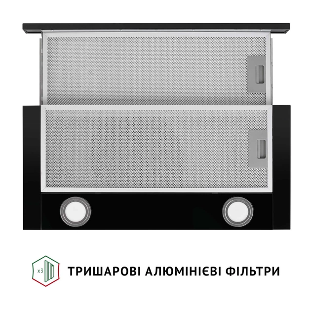 Витяжка кухонна Perfelli TL 602 BL LED - picture 7