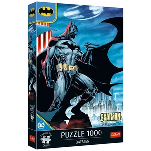 Пазл Trefl Premium Batman Герой 1000 элементов (5900511108903) изображение 1