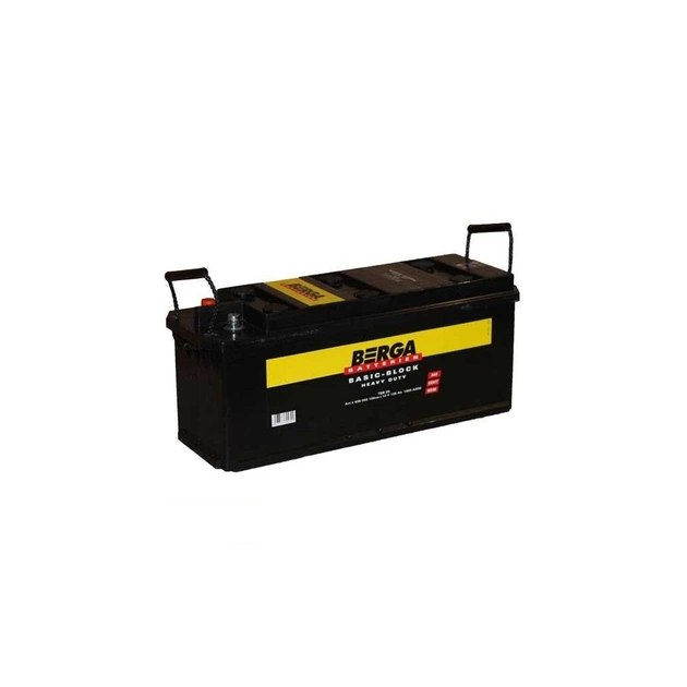 Аккумулятор автомобильный Berga Truck Basicblock 200А (700038105) - изображение 1