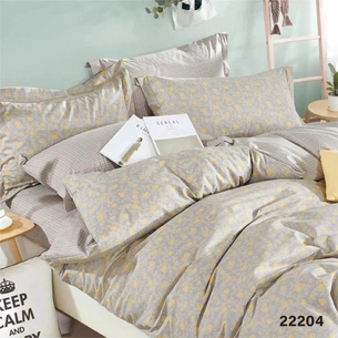 Постільна білизна Viluta 22204 Ранфорс євро (22204-ev) зображення 1