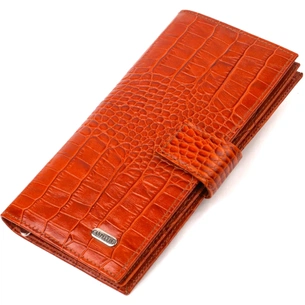 Портмоне Canpellini З натуральної шкіри Коричневе (21719) зображення 1