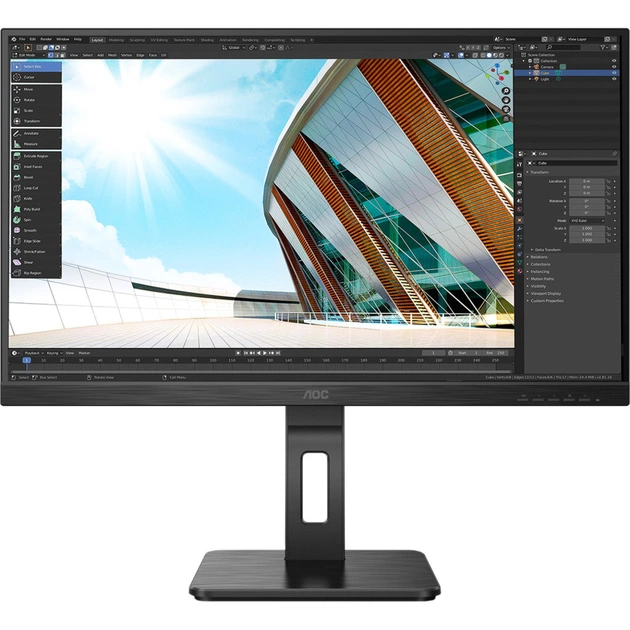 Монітор AOC Q27P2Q - изображение 1