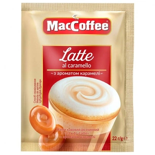 Кофе MacCoffee Latte Al Caramello (46227) изображение 1
