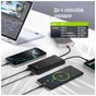 Батарея універсальна ColorWay 10 000 mAh DigiPower PD/22.5W, QC/4.0, Black (CW-PB100LP01BK) - зменшене зображення 7