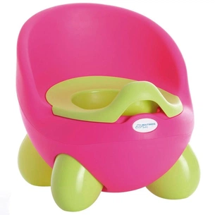 Горщик Babyhood рожево-зелений (BH-105P) зображення 1