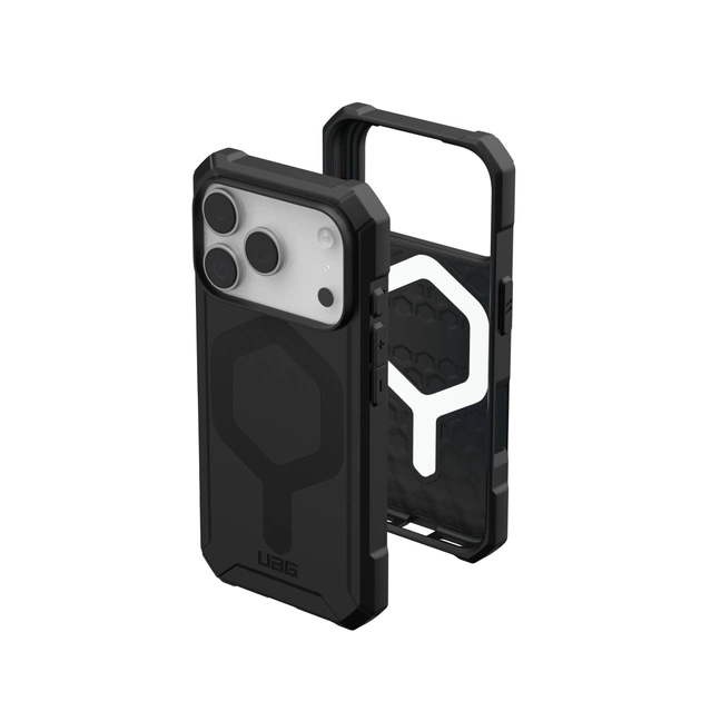 Чохол до мобільного телефона UAG iPhone 17 Pro Essential Armor MagSafe Black (114540114040) - picture 9