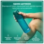 Пляшка для води ION8 OneTouch 1000 мл BPA Free, Aqua (I8RF1000AQU) - зменшене зображення 2