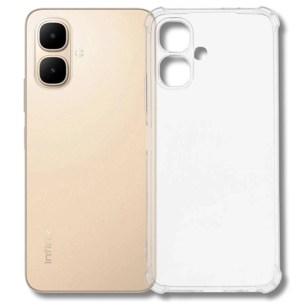 Чохол до мобільного телефона BeCover Anti-Shock Infinix Smart 10 (X6725) Clear (714696) - зображення 1