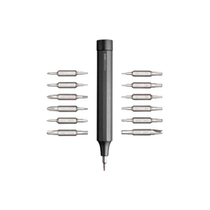 Викрутка Xiaomi HOTO Precision Screwdriver, біти 24 шт., Gray (QWLSD004) зображення 1
