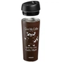 Термокружка ARDESTO Coffee Time Raccoon 450 мл Brown (AR2645DML) - зменшене зображення 2