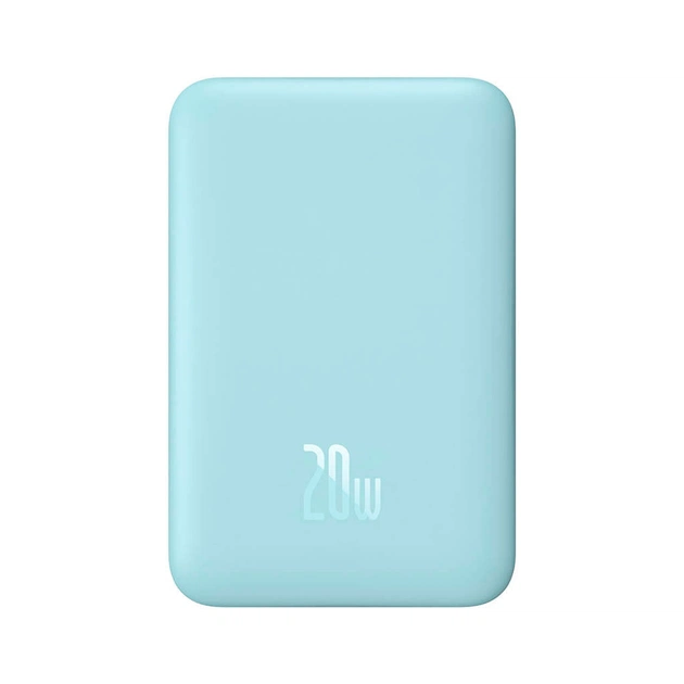 Батарея універсальна Baseus Wireless Magnetic Mini 10000mAh 20W, Blue (PPCX030003\PPCXM10) (P10022100312-00) - зображення 1