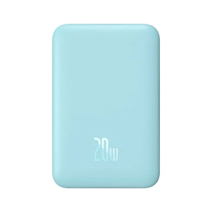 Батарея універсальна Baseus Wireless Magnetic Mini 10000mAh 20W, Blue (PPCX030003\PPCXM10) (P10022100312-00) зображення 1