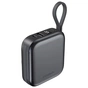 Батарея універсальна Choetech Magnetic Wireless 10000mAh, 22.5W, PD, build USB-C, Apple Watch charger (B697C-BKGY) - зменшене зображення 2