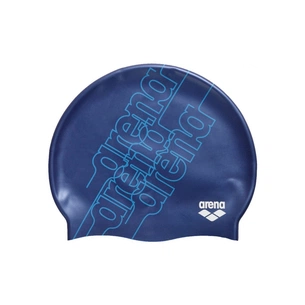 Шапка для плавання Arena Print JR 94171-231 синій Діт OSFM (3468336700075) зображення 1