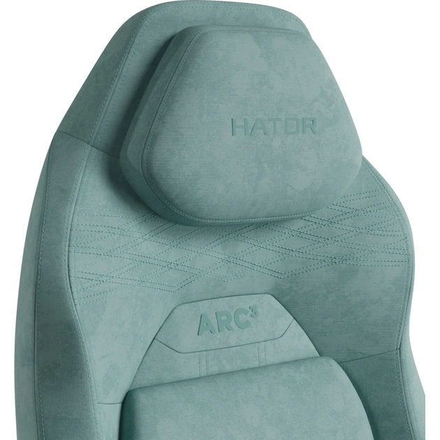 Крісло ігрове Hator Arc 3 S Velour Turquoise (HTC3443S) - picture 8