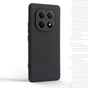 Чохол до мобільного телефона Armorstandart Matte Slim Fit Xiaomi Redmi Note 15 4G / Note 15 5G / Poco M8 5G Black (ARM89714) - зменшене зображення 2