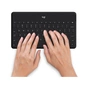 Клавіатура Logitech Keys-To-Go для iPhone, iPad, Apple TV Black (920-010126) - зменшене зображення 4