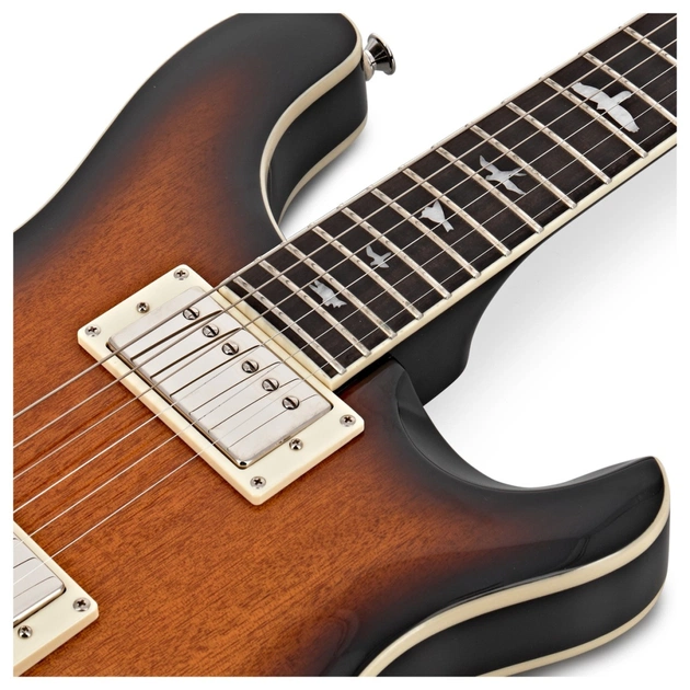 Гитара полуакустическая PRS SE Hollowbody Standard - McCarty Tobacco Sunburst (SEHBECBMT) - изображение 7